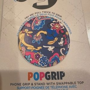 NEW - Vera Bradley PopSocket Pop Grip: Sensational Goofy and Pluto